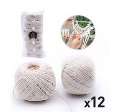 Cuerda De Cáñamo 40g (Rollo)