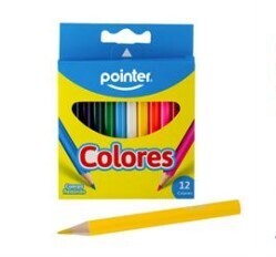 Lapices De Colores Cortos X 12 (Doc)