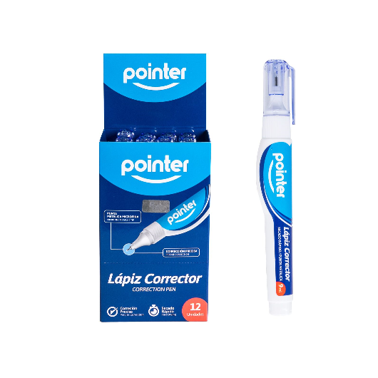 Corrector Liquido 9ml  (Und)