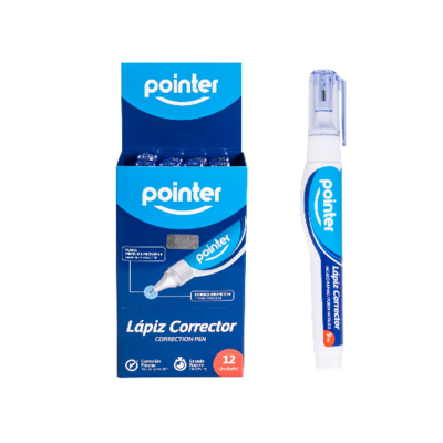 Corrector Liquido 9ml  (Und)