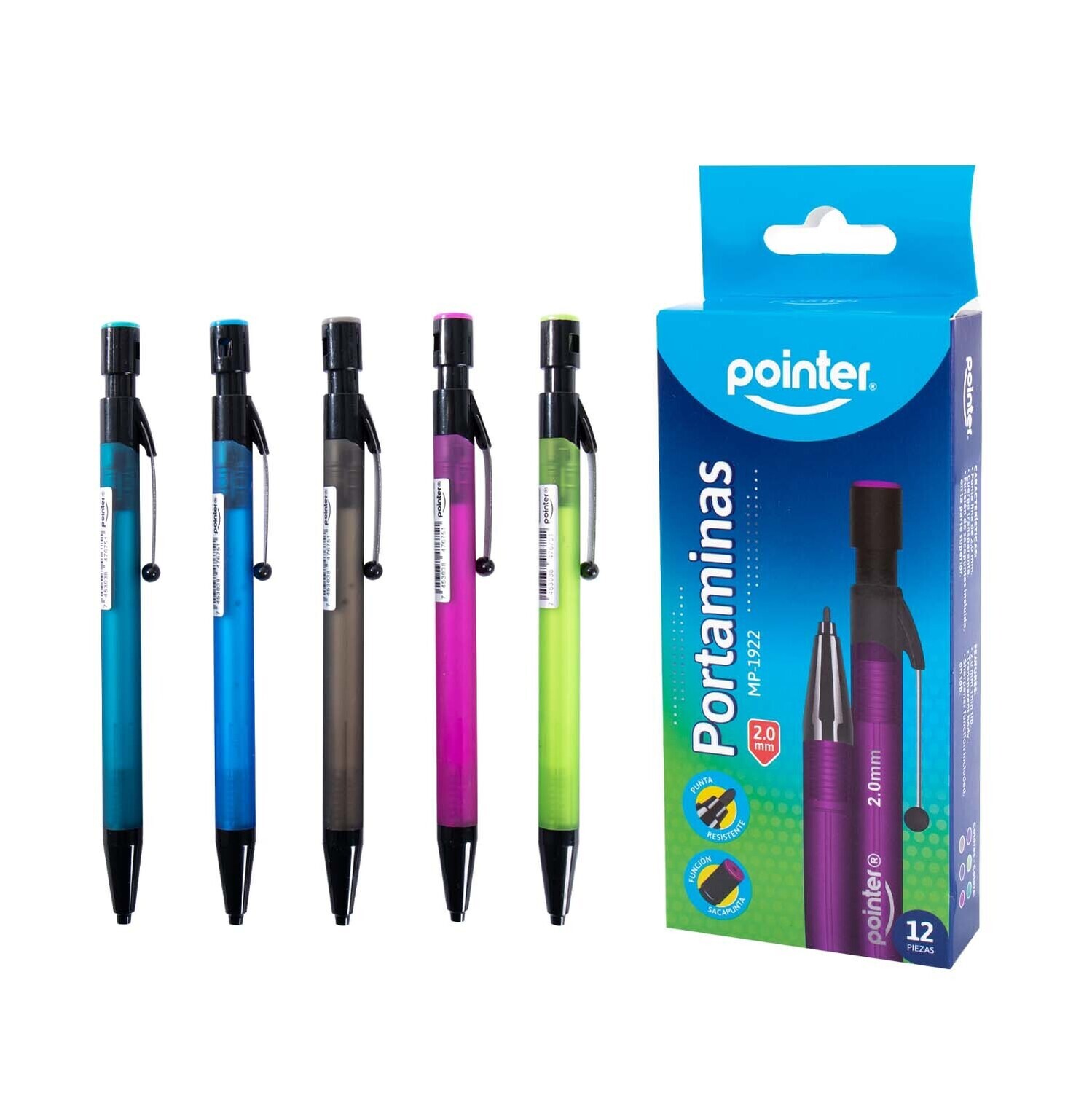 Lapiz Portaminas 2.0 MM (Und)
