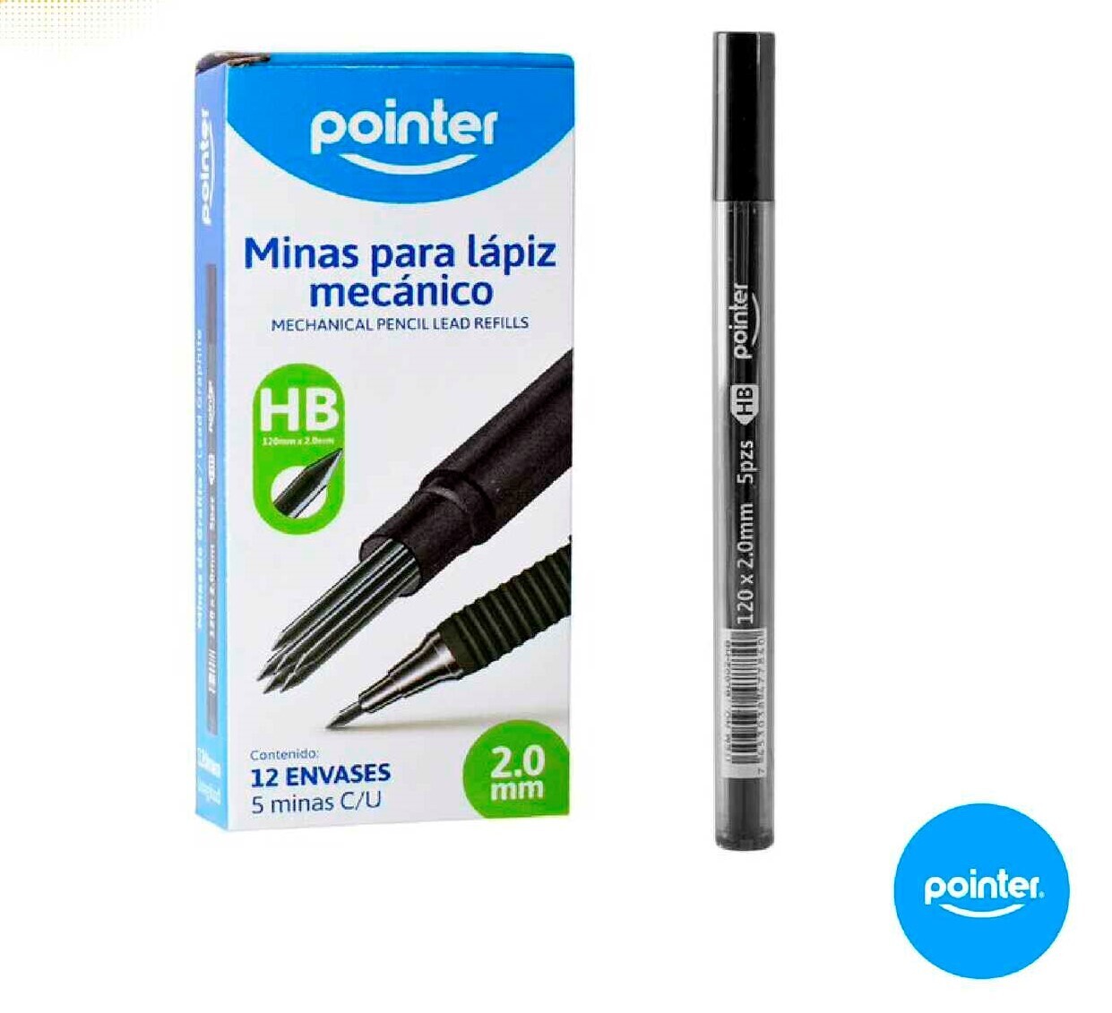 Minas Para Lapiz Mecánico (Und)