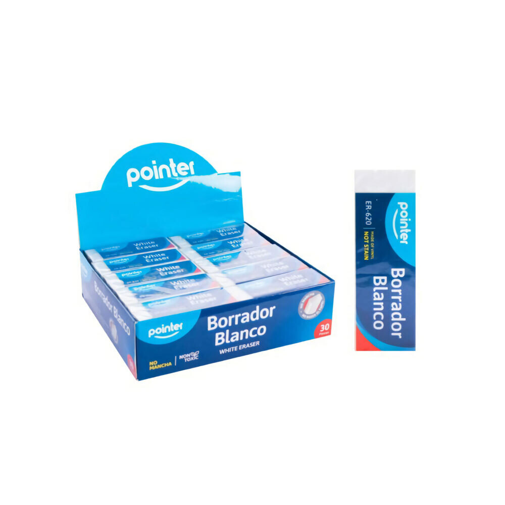 Borrador Blanco (Und)
