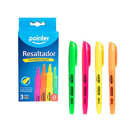 Resaltador Fluorescente (Und)