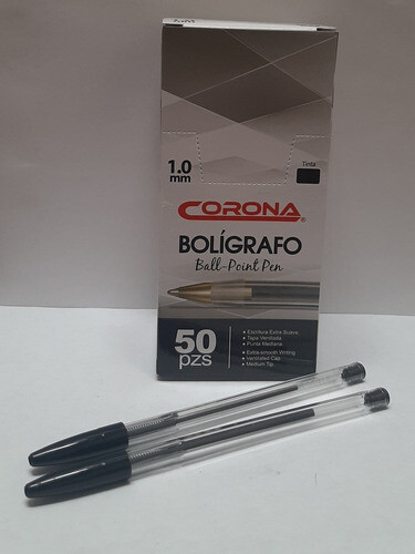 Bolígrafo Corona (Und)