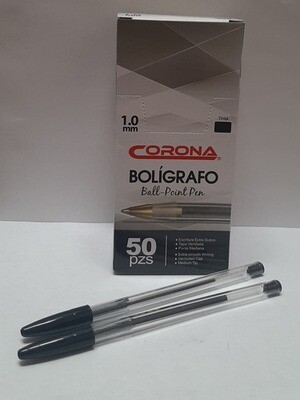 Bolígrafo Corona (Und)
