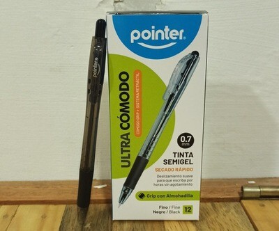 Lapiz Tinta Semigel 0.7M (Und)
