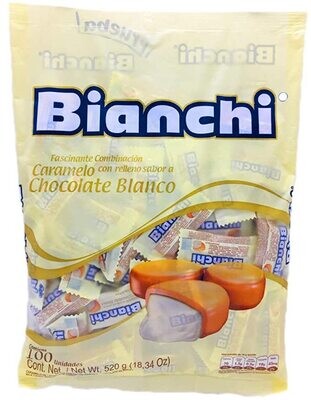 Caramelo Bianchi 100 Und (BOLSA)