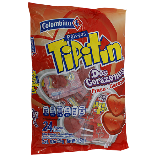 Paletas Tipitin (24 Und)