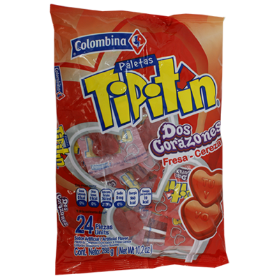 Paletas Tipitin (24 Und)