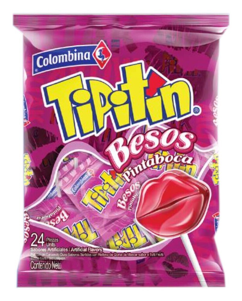 Paletas Tipitin (24 Und)