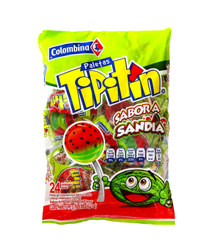 Paletas Tipitin (24 Und)