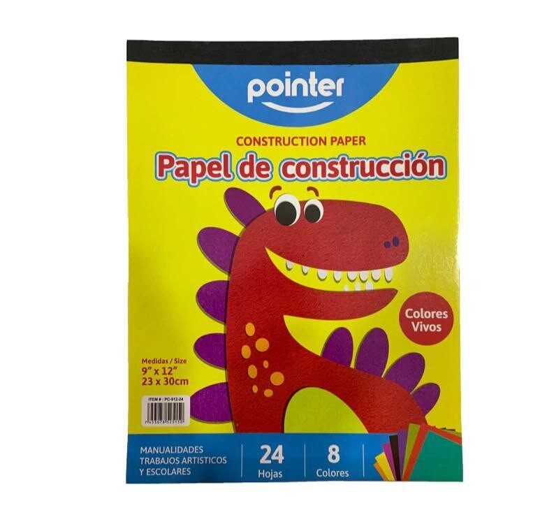 Papel Construcción (Paquete)