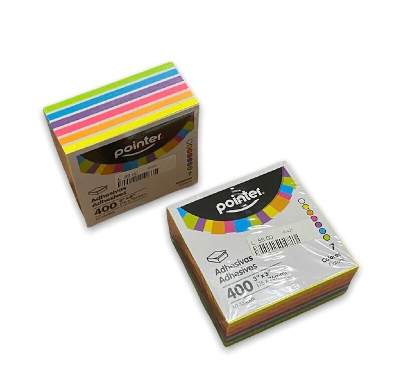 Notas Adhesiva 7 Colores (Und)