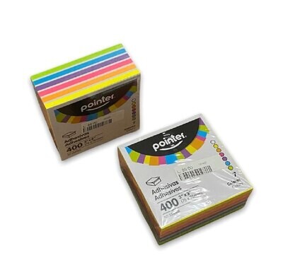 Notas Adhesiva 7 Colores (Und)