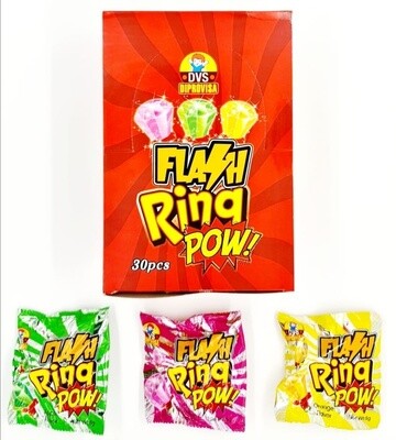 Flash Ring Pow! Caja (Und)