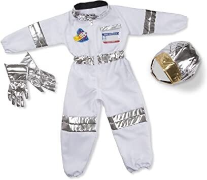 Disfraz De Astronauta X3 Pcs (Und)