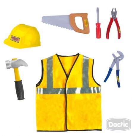 Disfraz De Construcción X3 Pcs (Und)