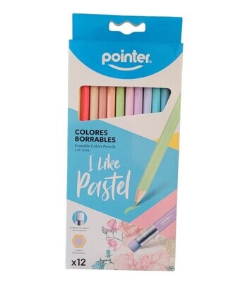 Colores Borra-bles (Und)