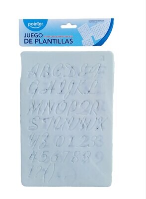 Juego De Plantillas (Und)
