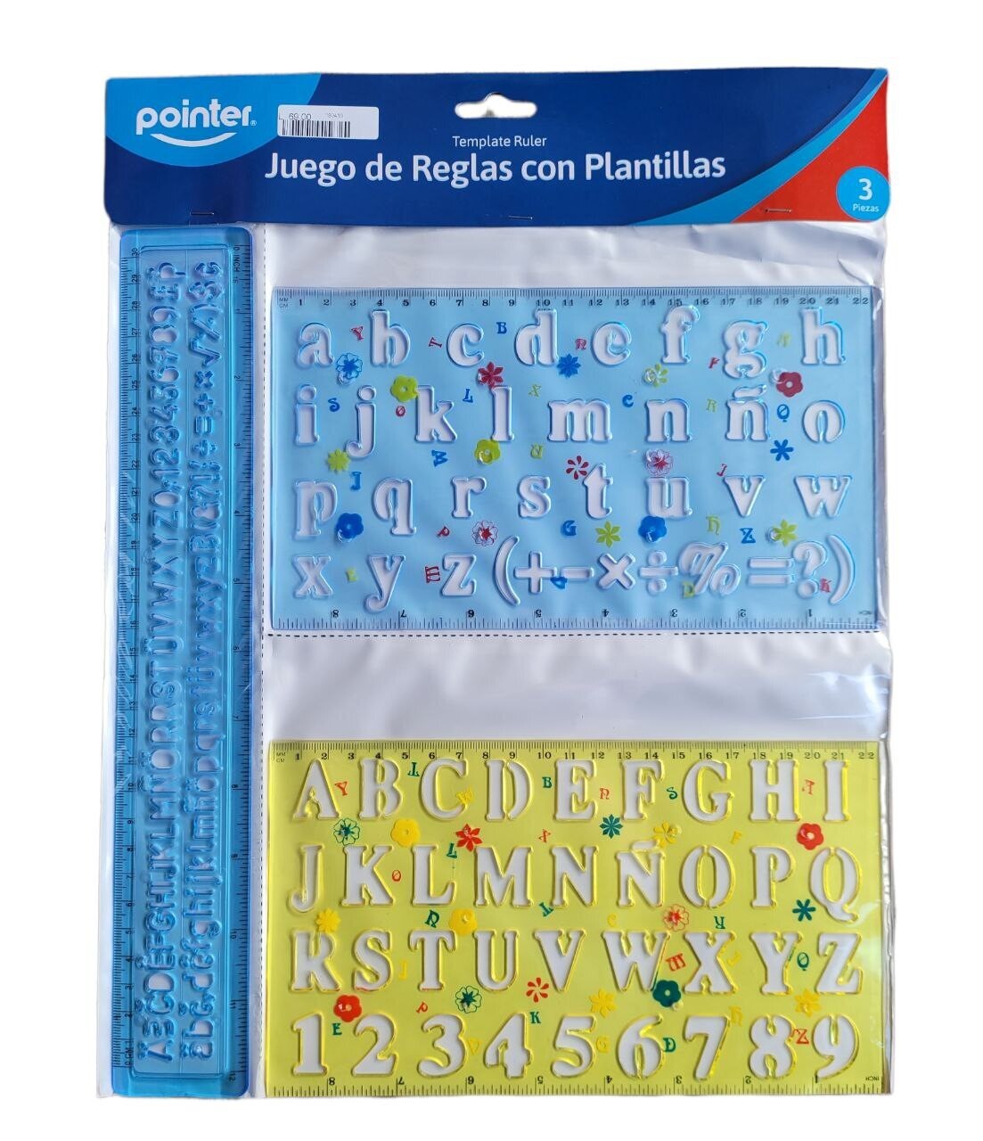 Juego De Reglas Con Plantillas (Und)