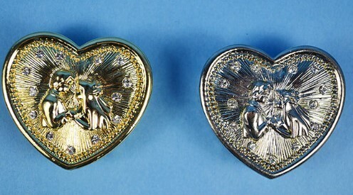 Cofre Corazón Con Arras (Und)