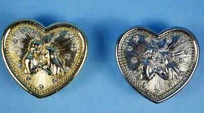 Cofre Corazón Con Arras (Und)