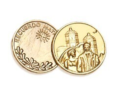 Moneda Metal 5/8&quot; (13 Pcs)