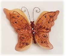Mariposa De Maya Con Broche (Und)