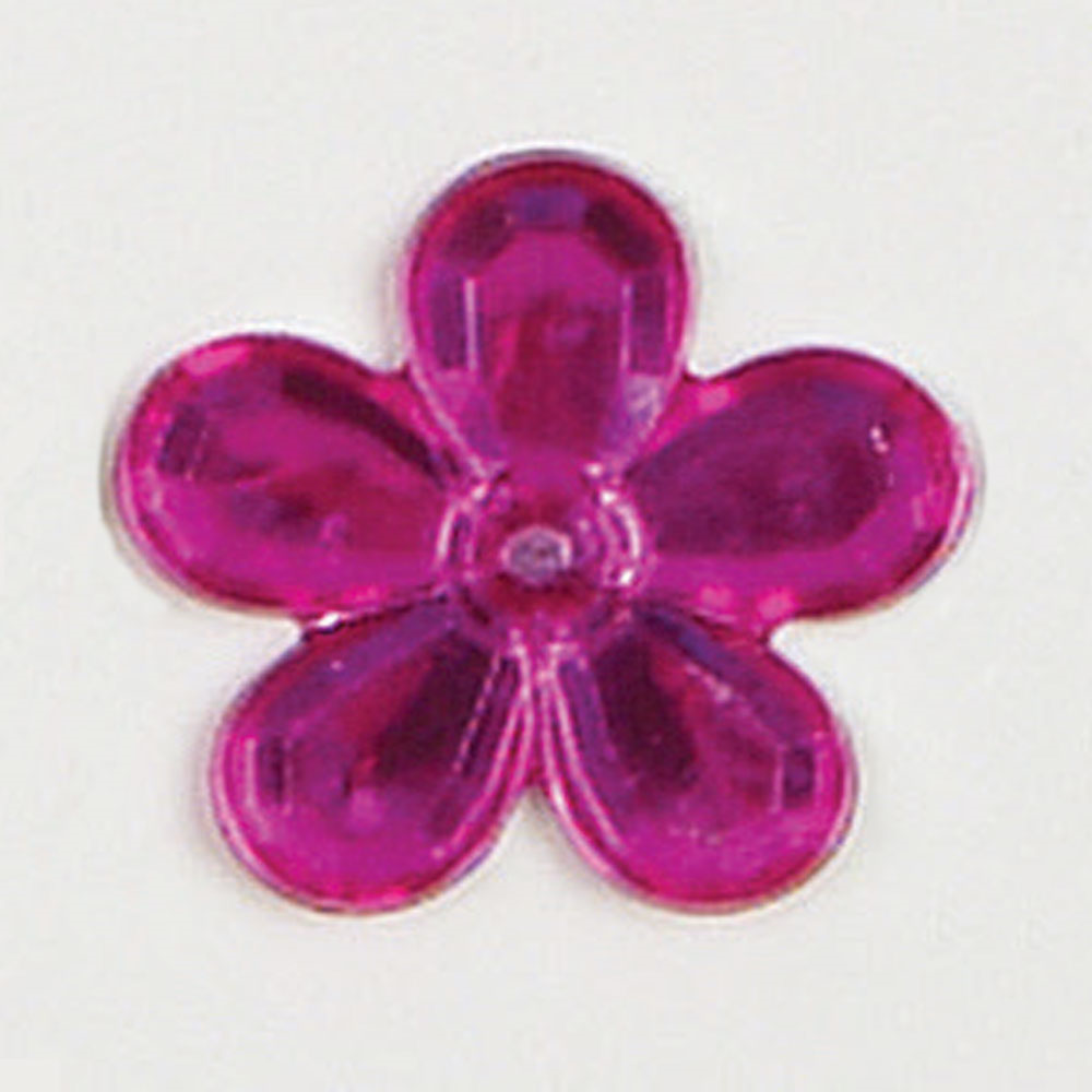 Flor Acrílica 21MM (10 Und)