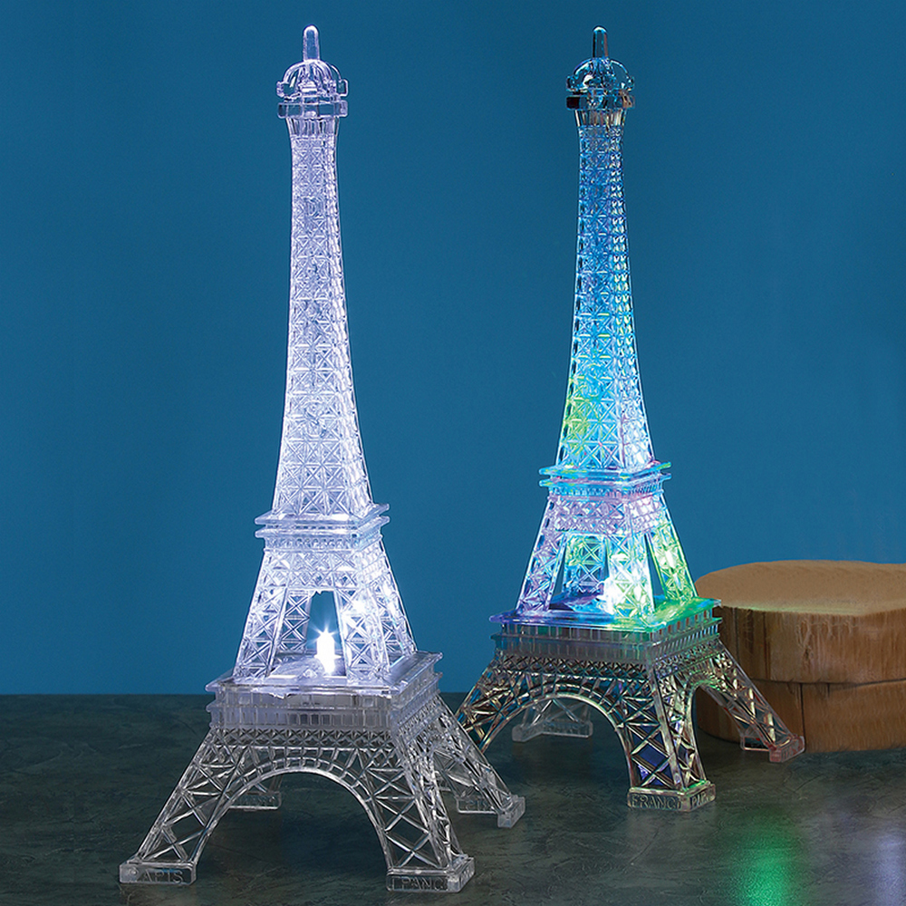 Torre Eiffel C/Luz LE 10&#39;(Und)