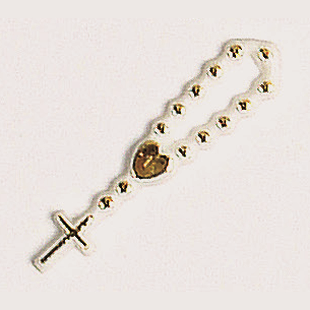 Placa Crucifijo 2&quot; (12 Und)