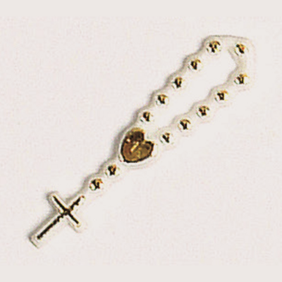 Placa Crucifijo 2&quot; (12 Und)