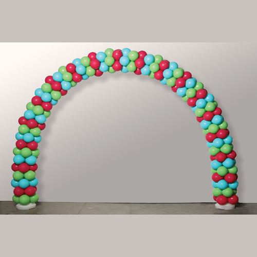 Base Para Globos Con Conectores (Und)