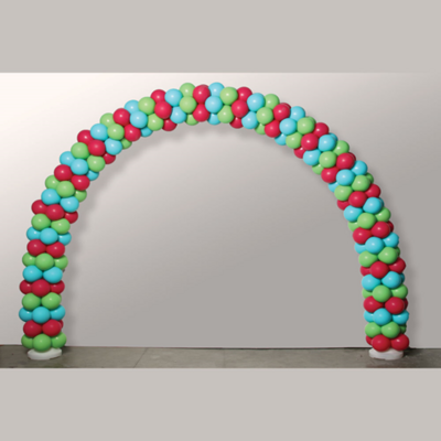 Base Para Globos Con Conectores (Und)