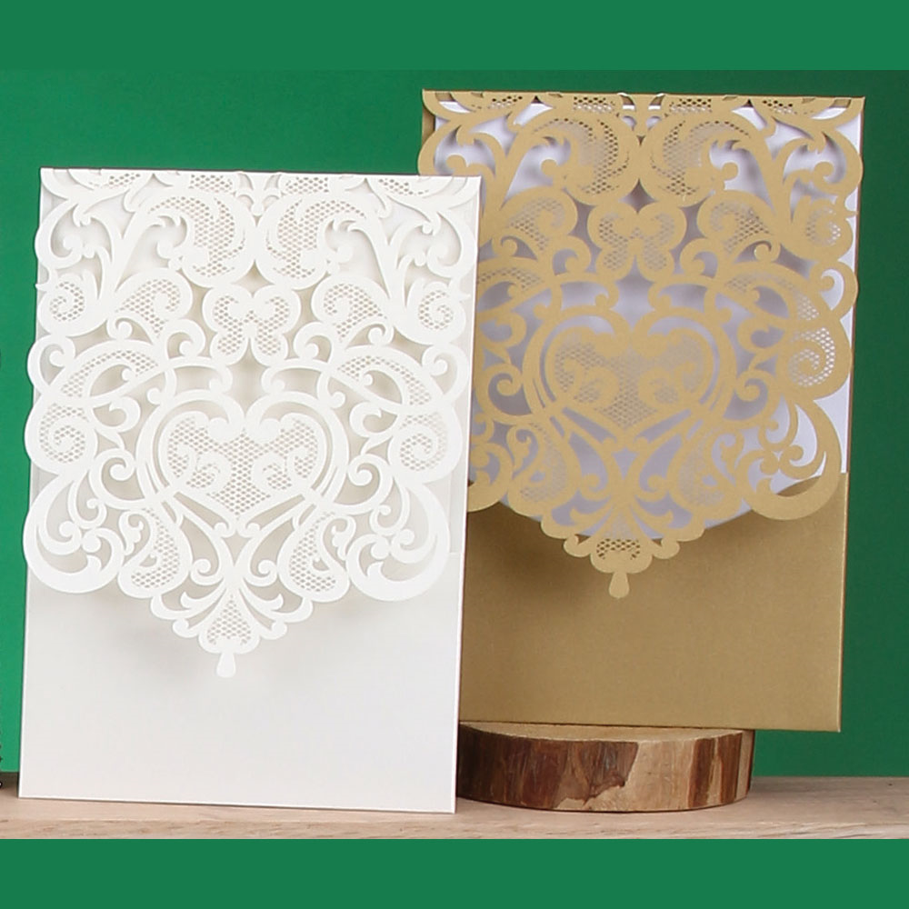 Tarjeta De Boda (8 Pcs)