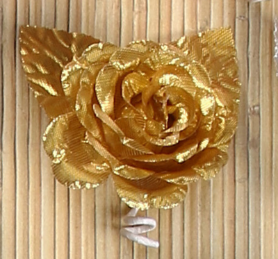 Flor Soltera De Satin (Und)