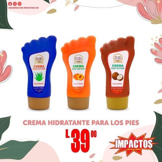 Crema Hidratante De Pies (Und)
