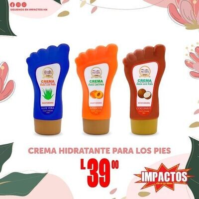 Crema Hidratante De Pies (Und) Crema Hidratante De Pies (Und)