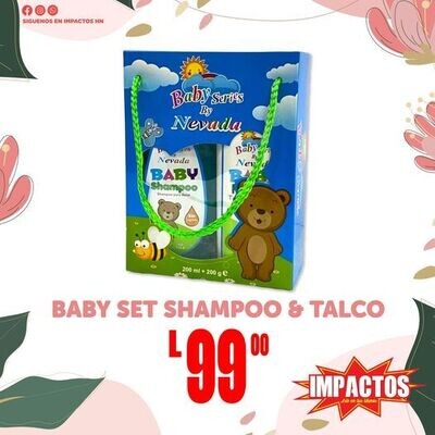 Baby Series SHP+Talco Boy (Und)