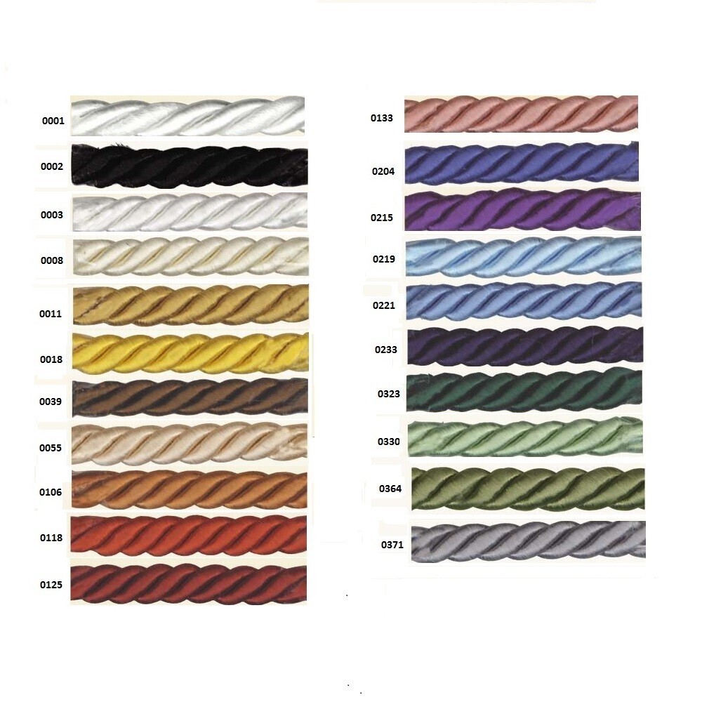Cordon Seda 6mm (Yrd)