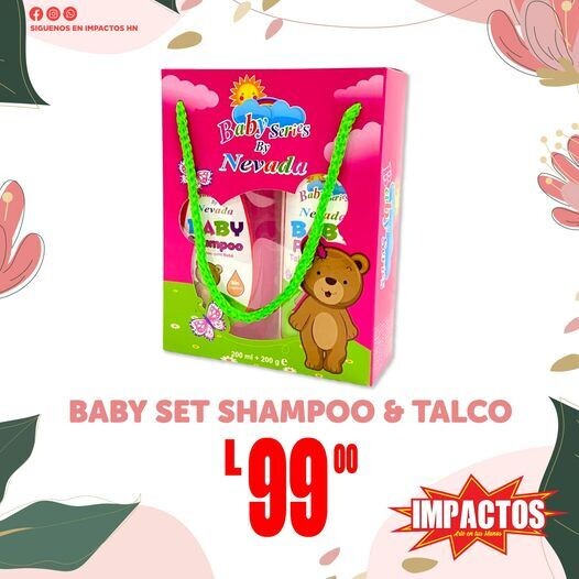 Baby Series SHP+Talco Girl (Und)