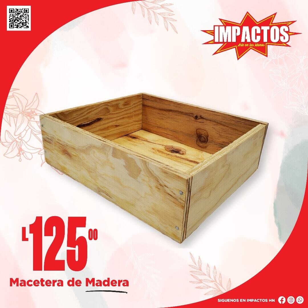 Caja De Plywood (Und)