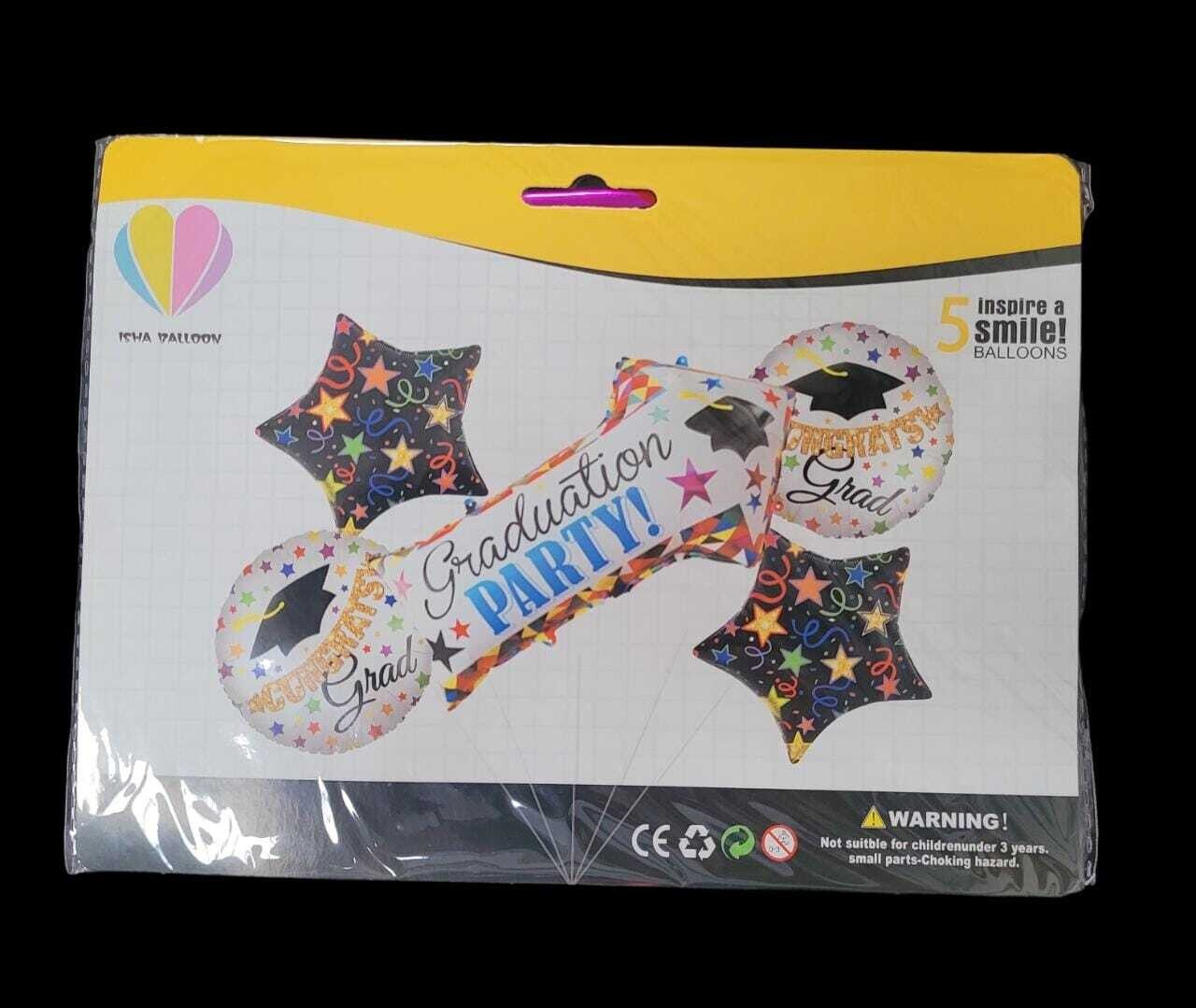 Bouquet Graduation x5pcs (Und)