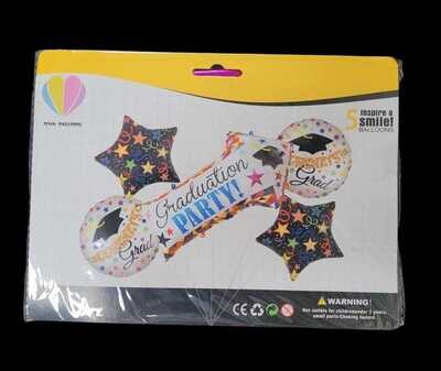 Bouquet Graduation x5pcs (Und)
