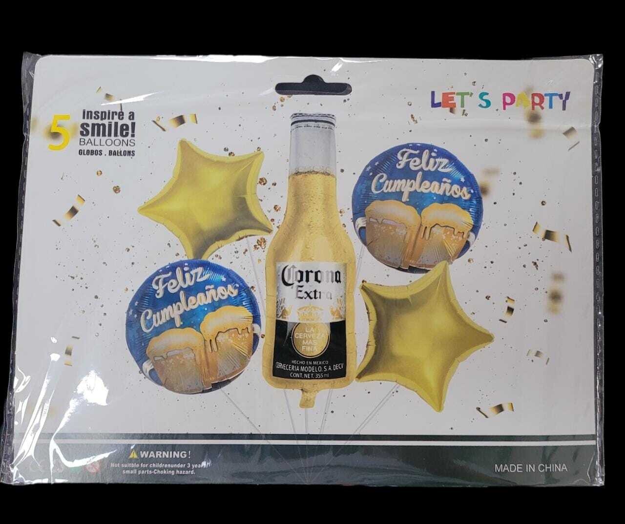 Bouquet Cerveza Corona (Und)