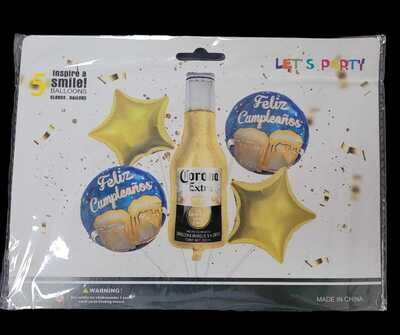 Bouquet Cerveza Corona (Und)