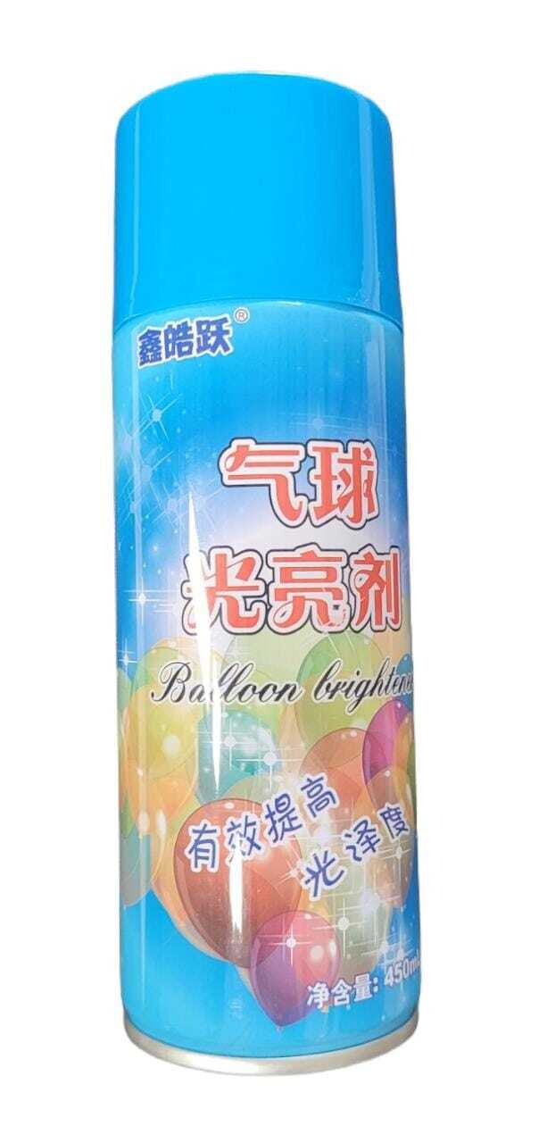 Spray Abrillantador De Globos