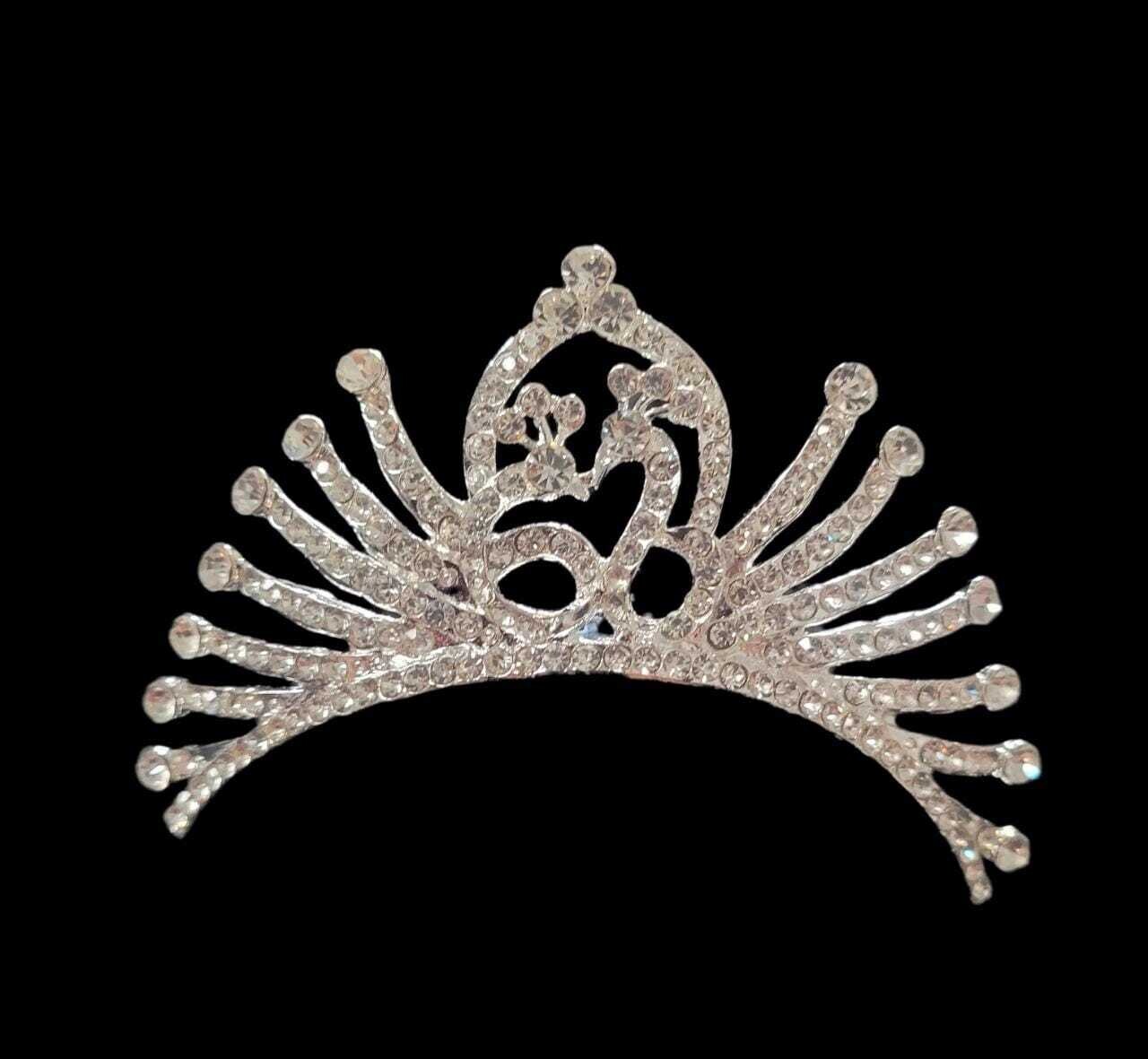 Peineta Forma De Cisne  (Und)