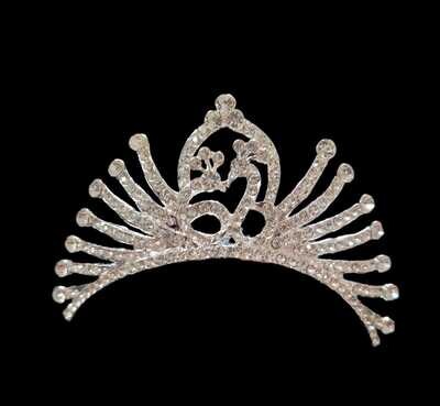 Peineta Forma De Cisne  (Und)